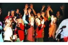 Foto von christians at work Foto von christians at work