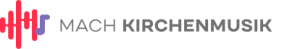 Logo: Mach Kirchenmusik